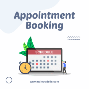 Book an Appointment – Learn How Utile Trade LLC Can Help You Succeed